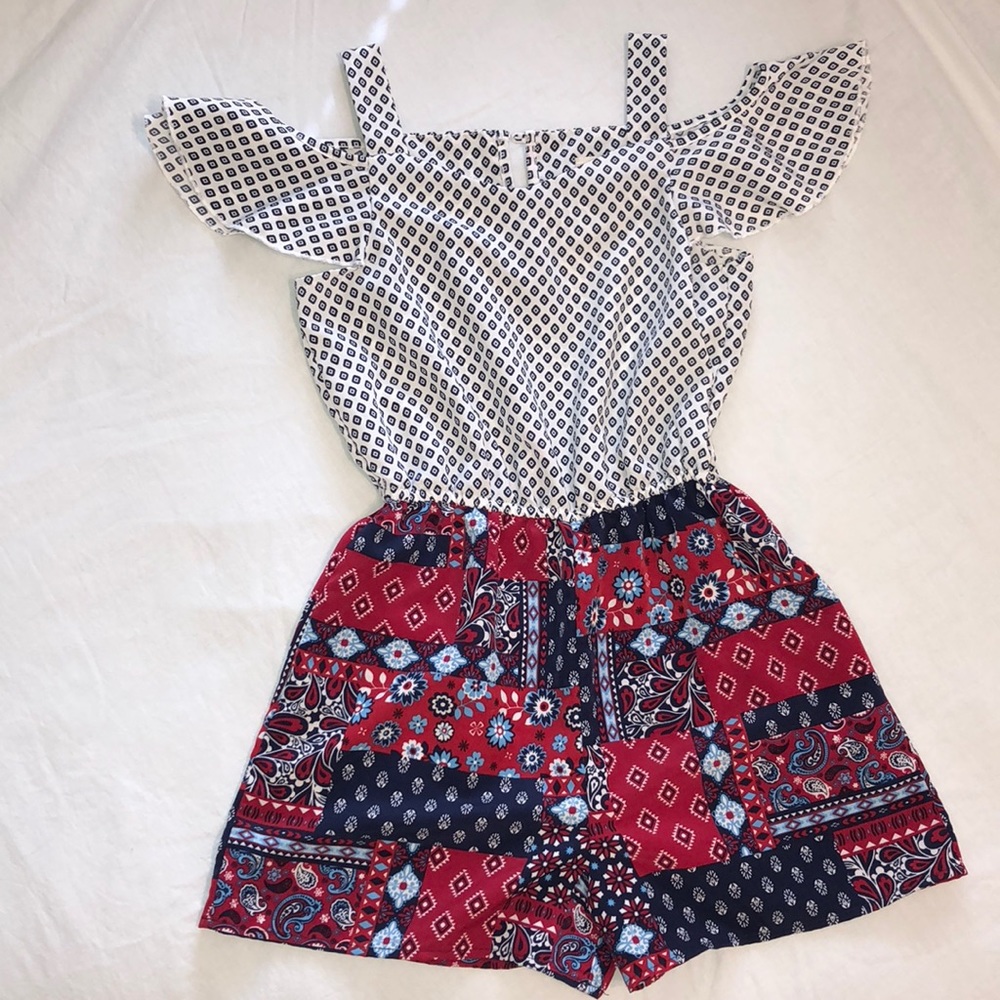 Girl size L (12) romper